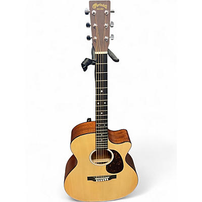 Used Martin road series Natural Acoustic Electric Guitar