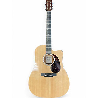 Used Martin road series special Natural Acoustic Electric Guitar