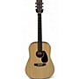 Used Martin road series special Natural Acoustic Guitar Natural