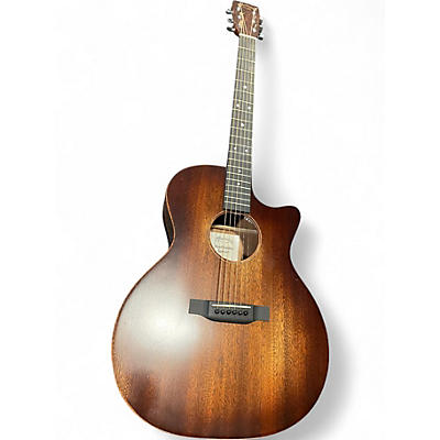 Used Martin road series special gpc10e Dark Mahogany Distressed Acoustic Electric Guitar