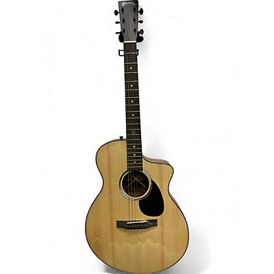 Martin Used Martin sc-10e Natural Acoustic Electric Guitar