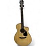 Used Martin Used Martin sc-10e Natural Acoustic Electric Guitar Natural