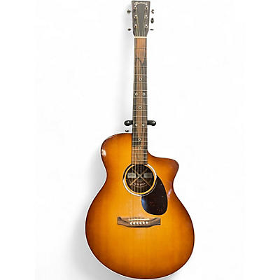 Used Martin sc-13e special 2 Tone Sunburst Acoustic Electric Guitar