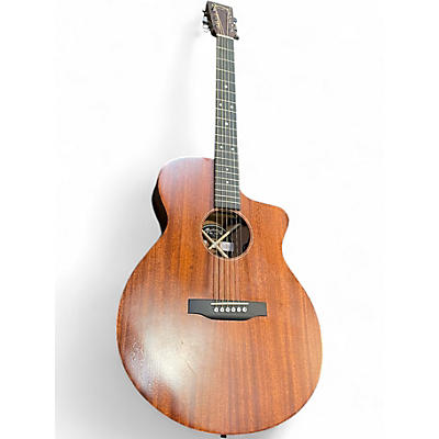 Used Martin sc10e Mahogany Acoustic Electric Guitar