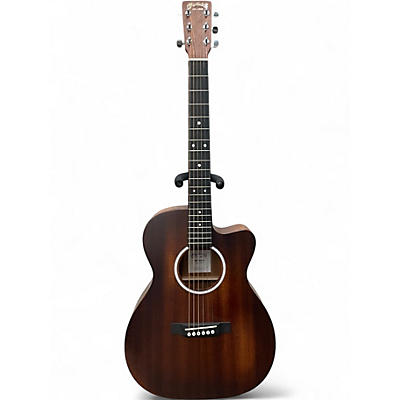 Used Martin street master 000 JR 10E Natural Acoustic Electric Guitar