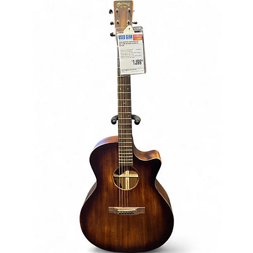 Used Martin streetmaster GCP15ME Natural Acoustic Guitar Natural