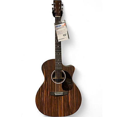 Used Martin x series Special Macassar Natural Acoustic Guitar