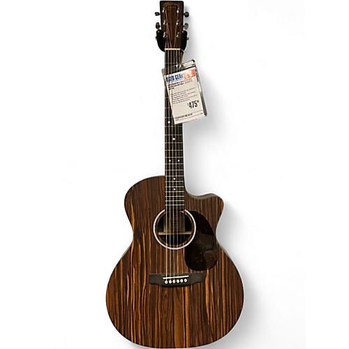 Used Martin x series Special Macassar Natural Acoustic Guitar Natural