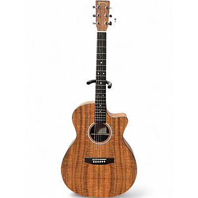 Used Martin x series special 2 Tone Sunburst Acoustic Electric Guitar