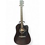 Used Martin x series special Black Acoustic Electric Guitar Black