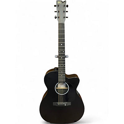 Used Martin x series special Black Acoustic Electric Guitar
