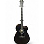 Used Martin x series special Black Acoustic Electric Guitar Black
