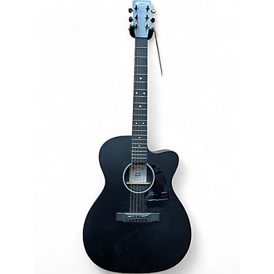 Used Martin x series special Black Acoustic Electric Guitar