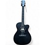 Used Martin x series special Black Acoustic Electric Guitar Black