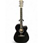 Used Martin x series special Black Acoustic Electric Guitar Black