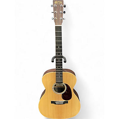 Used Martin x series special Natural Acoustic Electric Guitar