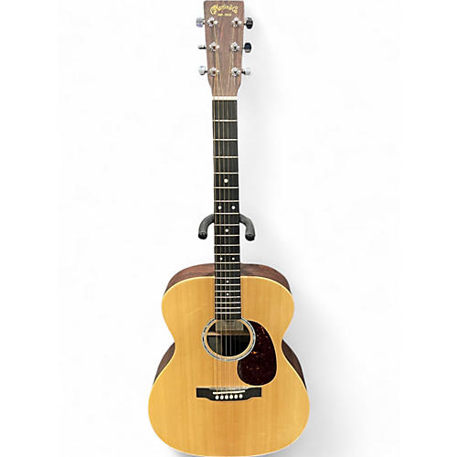 Used Martin x series special Natural Acoustic Electric Guitar Natural