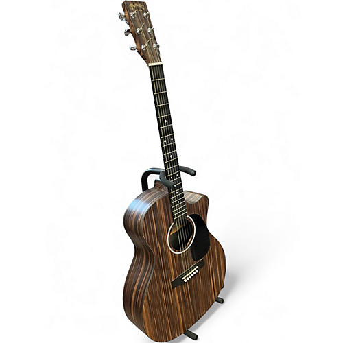 Used Martin x series special Natural Acoustic Electric Guitar Natural