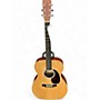 Used Martin x series special Natural Acoustic Electric Guitar Natural