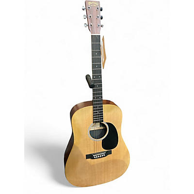 Used Martin x series special Natural Acoustic Electric Guitar