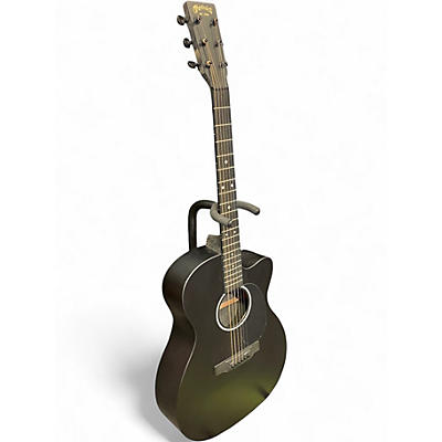 Used Martin x series special black Acoustic Guitar