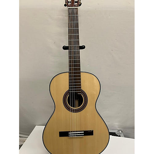 Used Martinez MC-58S Natural Classical Acoustic Guitar Natural