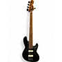 Used Maruszczyk ELWOOD CUSTOM 5 Black Electric Bass Guitar Black