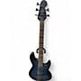 Used Maruszczyk ELWOOD L  Blue Burst Electric Bass Guitar Blue Burst