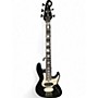Used Maruszczyk ELWOOD L5A Black and White Electric Bass Guitar Black and White