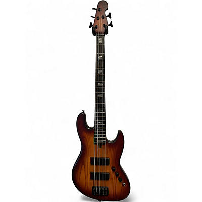 Used Maruszczyk ELWOOD l 5P 2 Tone Sunburst Electric Bass Guitar