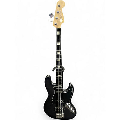 Used Maruszczyk Elwood Midnight Grain Electric Bass Guitar