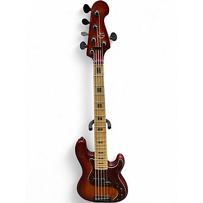 Used Maruszczyk JAKE 5 2 Color Sunburst Electric Bass Guitar