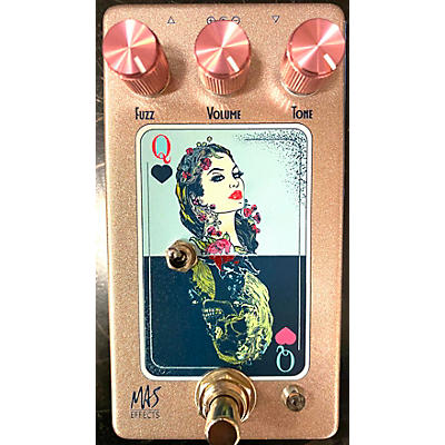 Used Mas Effects Sona Fuzz Effect Pedal