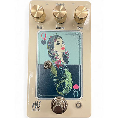 Used Mas Effects Sona Fuzz Natural Effect Pedal