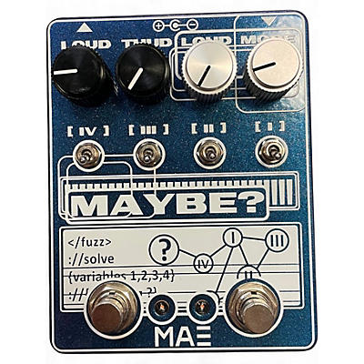 Used Mask Audio And Electronics Maybe? Effect Pedal
