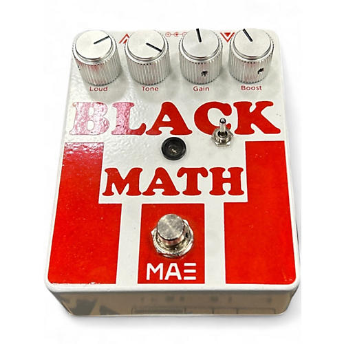 Used Mask Audio BLACK MATH Effect Pedal