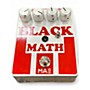 Used Mask Audio BLACK MATH Effect Pedal