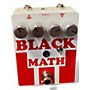 Used Mask Audio Black Math Effect Pedal