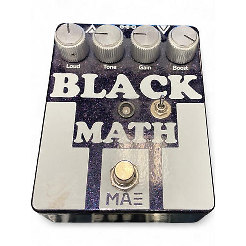 Used Mask Audio Electronics BLACK MATH Effect Pedal