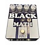 Used Mask Audio Electronics BLACK MATH Effect Pedal
