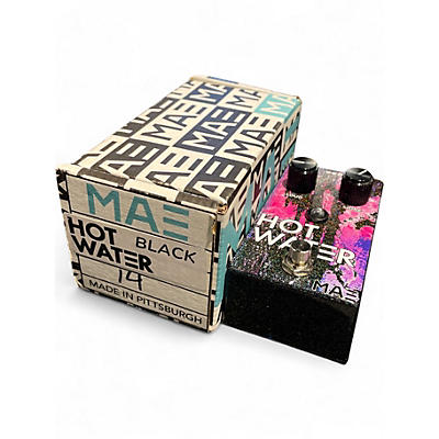 Used Mask Audio Electronics HOT WATER FUZZ PEDAL Effect Pedal