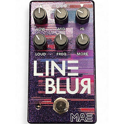 Used Mask Audio Electronics Line Blur Pedal