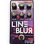 Used Mask Audio Electronics Line Blur Pedal