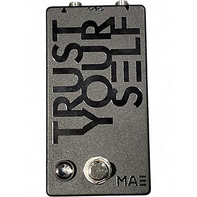 Used Mask Audio Electronics TRUST YOUR SELF Effect Pedal