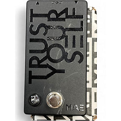 Used Mask Audio Electronics Trust Yourself Effect Pedal