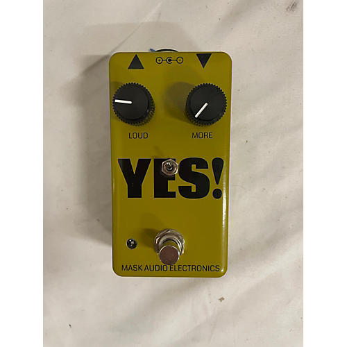 Mask Audio Electronics Used Mask Audio Electronics YES! Octave Fuzz Effect Pedal