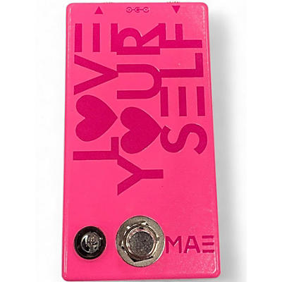 Used Mask Audio LOVE YOUR SELF Effect Pedal