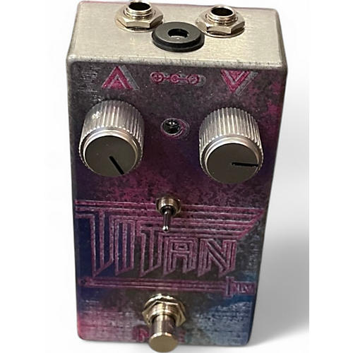 Used Mask Audio Titan Effect Pedal