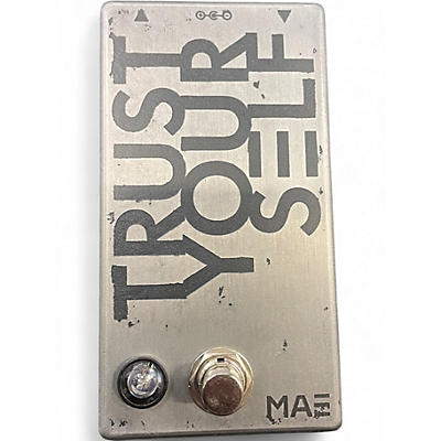 Used Mask Sudio Electronics TRUST YOURSELF Effect Pedal