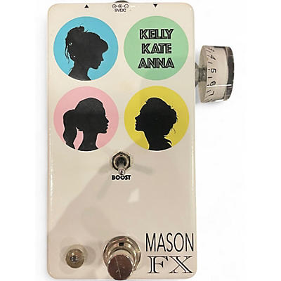 Used Mason Fx Kelly Kate Anna Effect Pedal